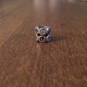 Pandora Charm with crystals